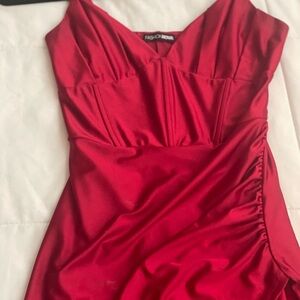 Fashion Nova Red Women's Dress